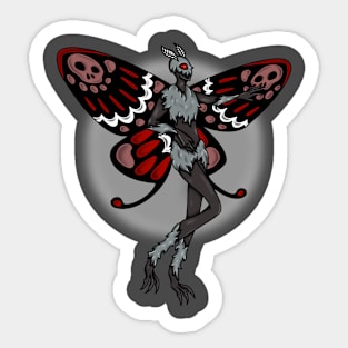 Mothman Sticker